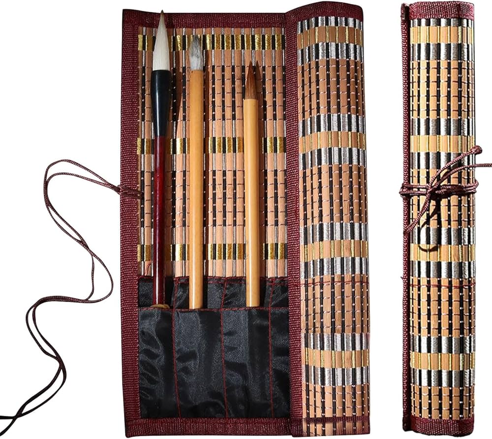 銅細工 三字経筆箱 置物 筆置き 筆入 書道具 文房具 書道具 / 墨・文鎮・筆置き・硯箱・文具箱 | WACCA ONLINE SHOP